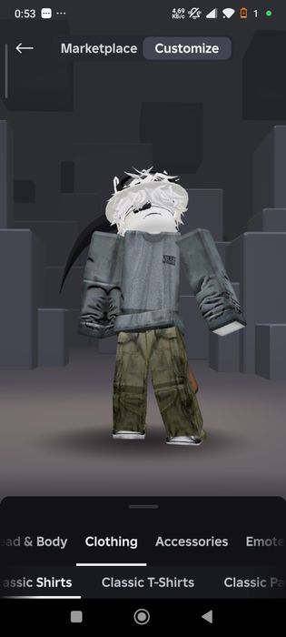 Акаунт в роблокс