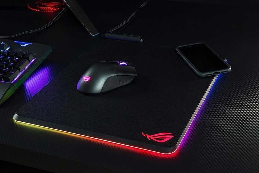 Asus rog Balteus kovrik yangi