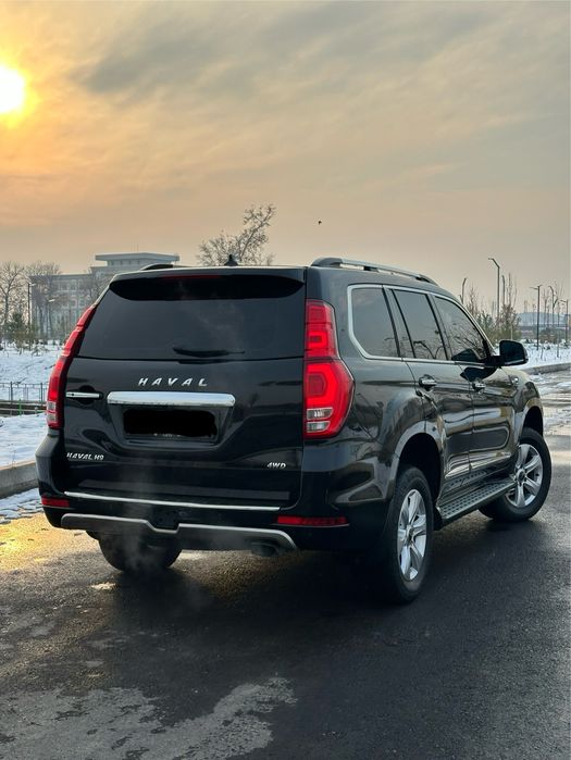 Haval H9 2021 Qora 3.5 Full