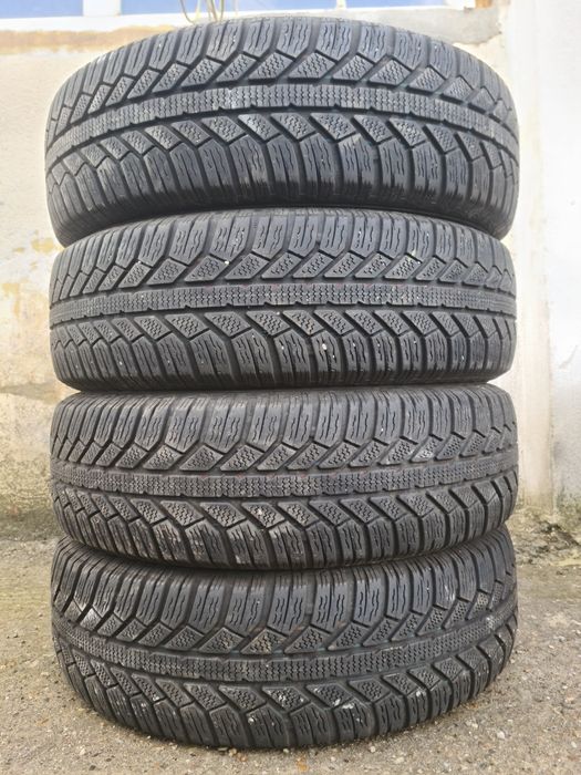 4x 185/70/14 M+S SEMPERIT PROFIL 6.7MM DOT 2018 Stare impecabila