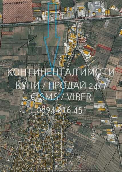 код 63224. 3 панорамни нови УПИ-та преди селото, на около 800 м. от Околовръстното и на 100м от шосето преди селото.