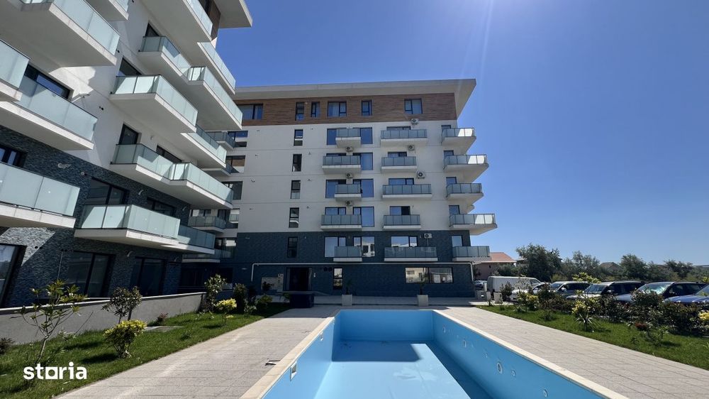 Apartament finalizat complet in Mamaia Sat, finisaje premium