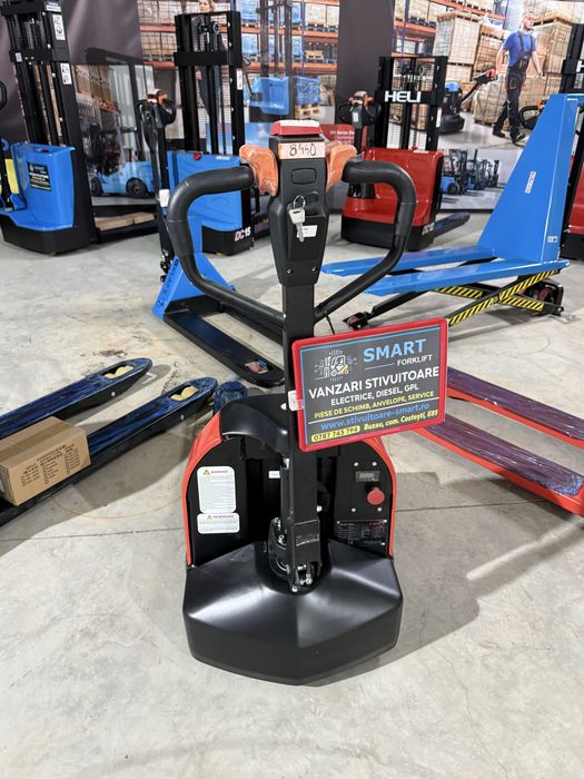 Transpaleta Electrica Li ION 2 To