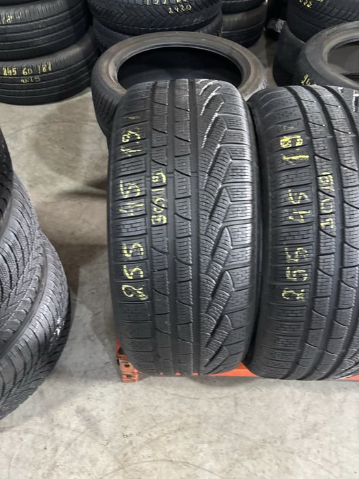 Anvelope Iarna 255/45/19 Pirelli SottoZero 255 45 19 R19