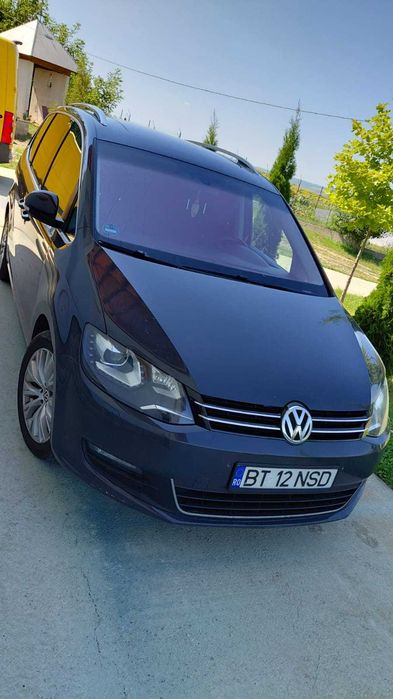 volkswagen sharan style 2012 -  7 locuri