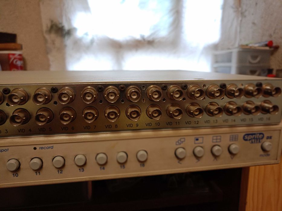 16 канален сплитер CCTV IP за видеонаблюдение