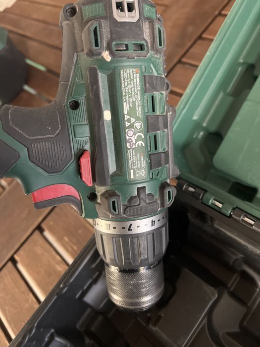 Акумулаторен винтоверт parkside