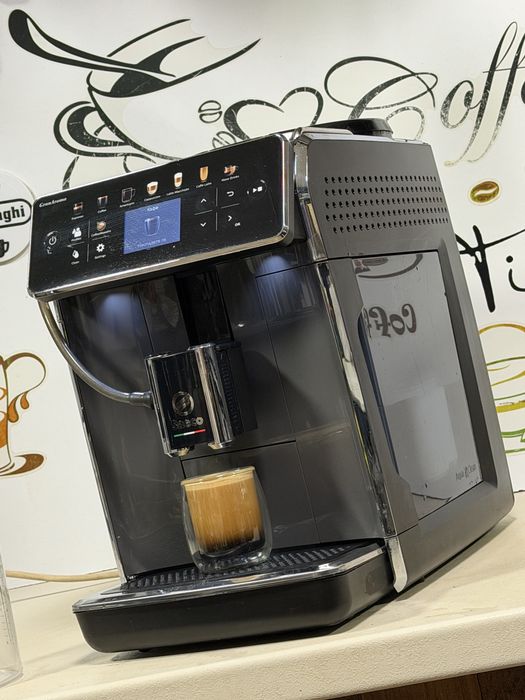 Кафемашина кафе автомат Saeco GranAroma с гаранция