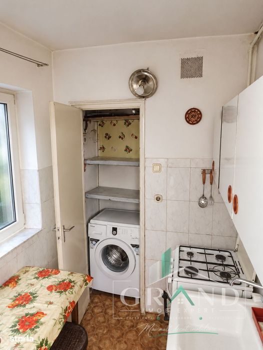 Garsoniera de vanzare | 24mp+balcon | Centrala proprie | Manastur–Pr