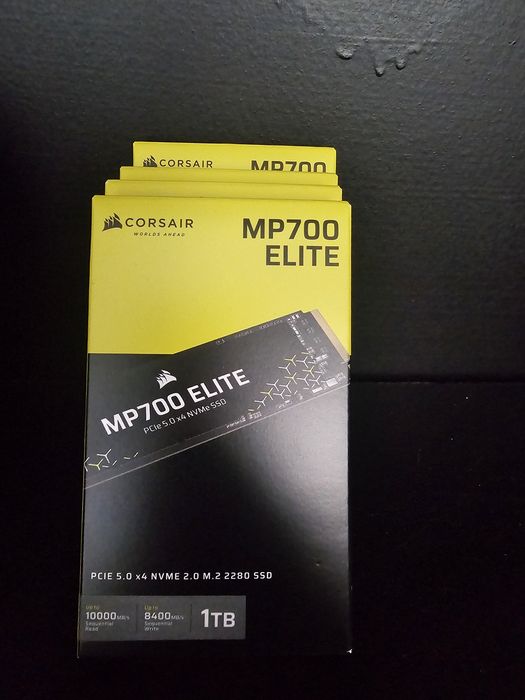 SSD NVMe  512 гб - 4 тб