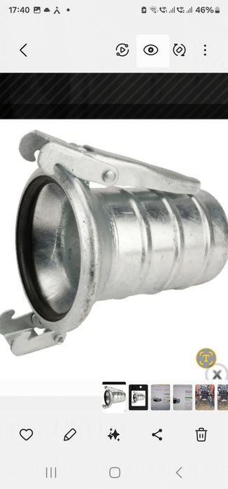 Cupla vidanja Tip sistem de cuplare: Italian - tip D (Ferrari, Baroni,