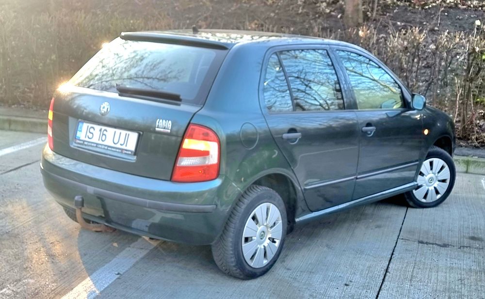 Skoda Fabia 1.4 MPI Benzina(Mpi) 75Cp An Fabricatie 2007 Euro 4