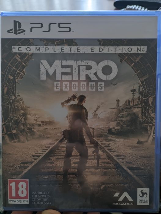 Продам оригинальные, почти новые, запакованные диски на PS4/PS5