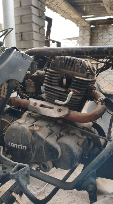 двигатель от мотоцикла-квадроцикла 250 кубов