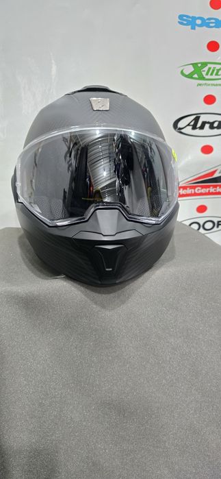 Cască moto modulară Scorpion Exo Tech Carbon XL