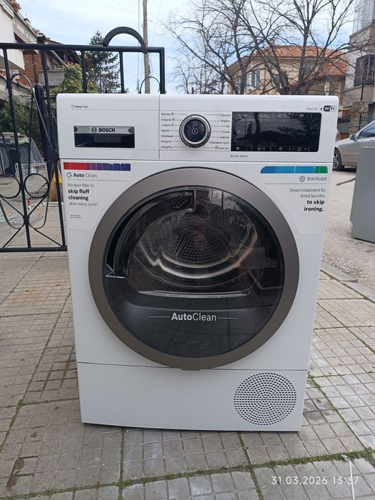 Сушилня bosch серия 8 нов модел