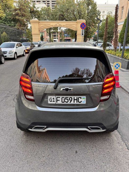 Spark 2017 Propan gazlari bilan