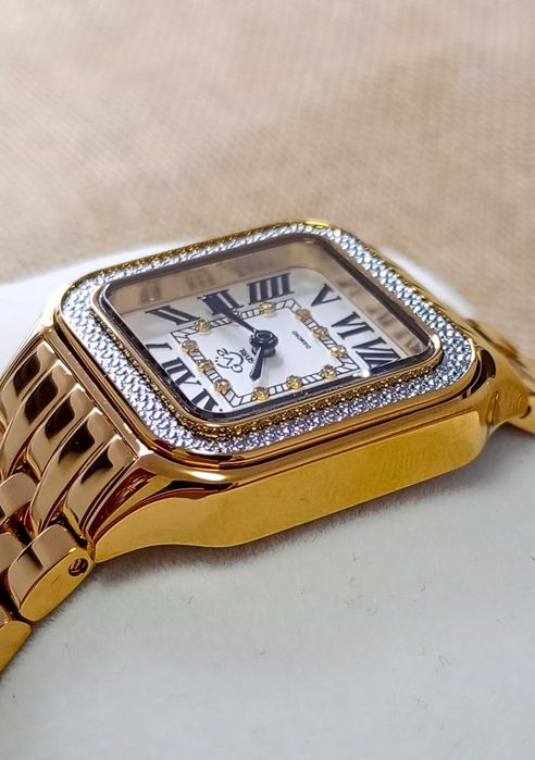Ceas GV2 by Gevril  12112B Milan Swiss Quartz  Diamond – Femei