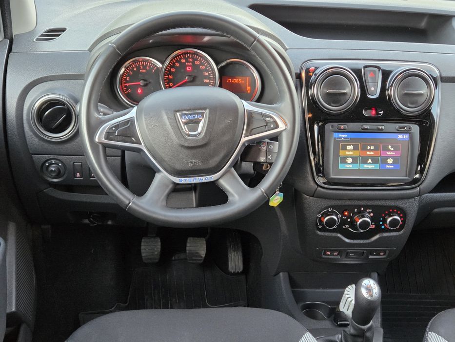 Dokker Stepway  - 2018 - Euro 6 - 115cp -  impecabil