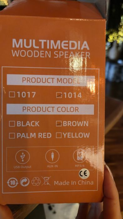 Аудио колонки с usb