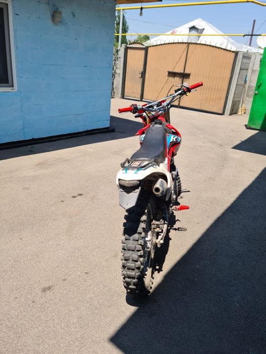 Мотоцикл ктл 250