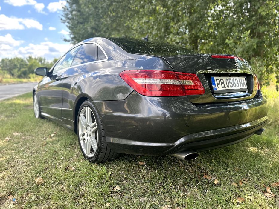 Mercedes E550 - 388кс - 200 000 km - газ