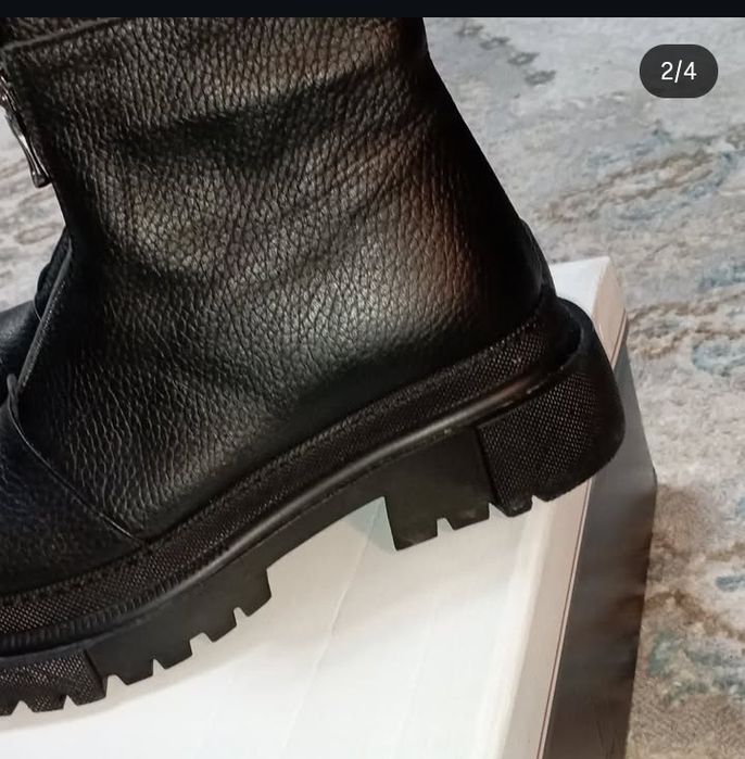 Женская зимняя обувь