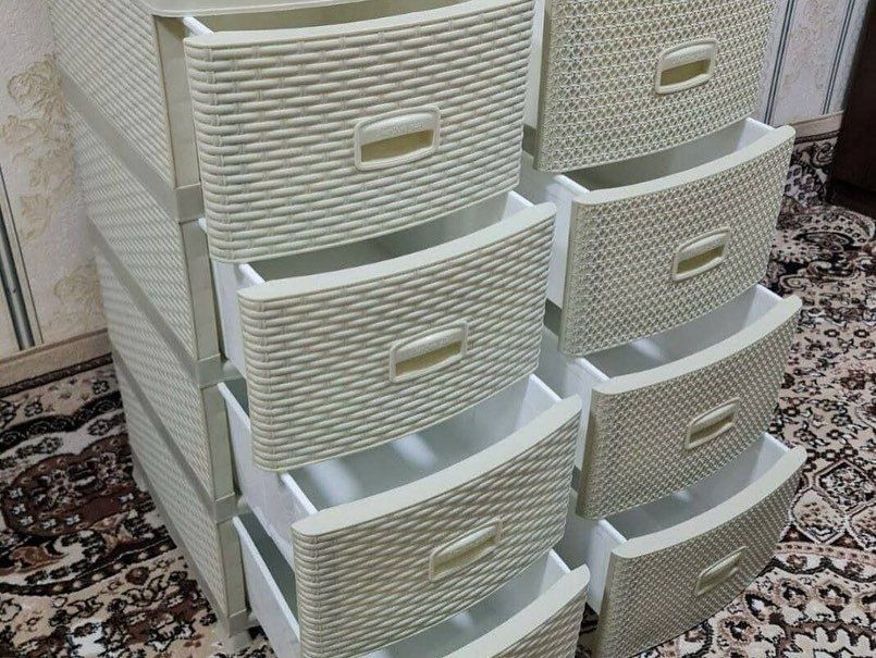 Пластиковые комод