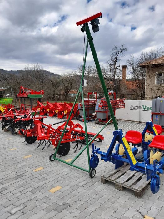 Винтов транспортьор (Шнек за зърно)