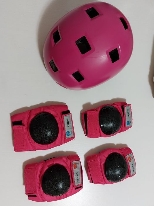 Role Oxelo copii , 28 EU , 9,5 Uk , 17,5 cm + cadou protectii Oxello