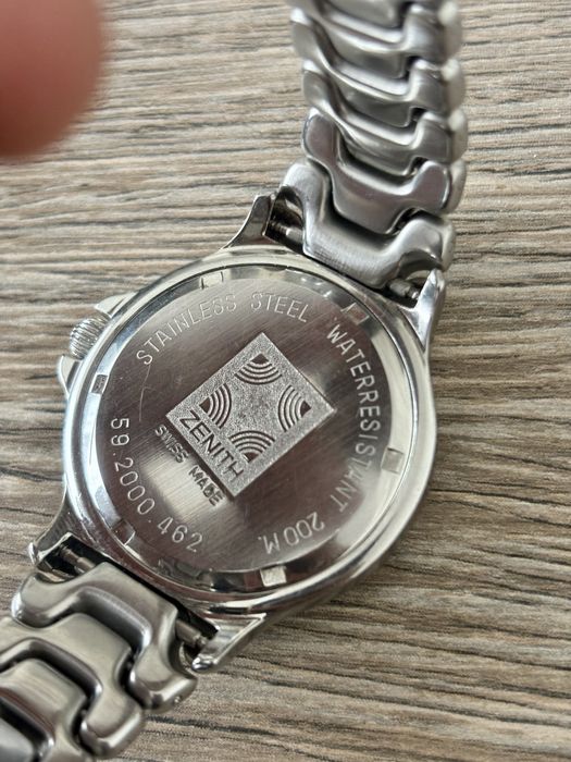 Vand Zenith Defy Automatic