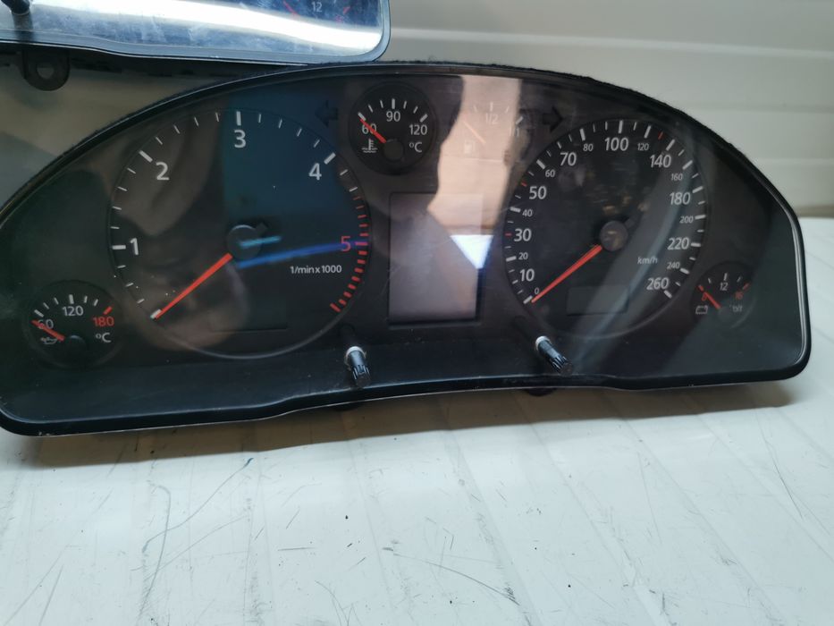 Ceas bord display afișaj audi a6 c5 allroad 2.5tdi automat manual