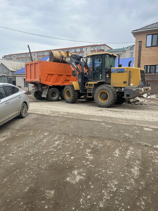 Услуги самосвала камаз