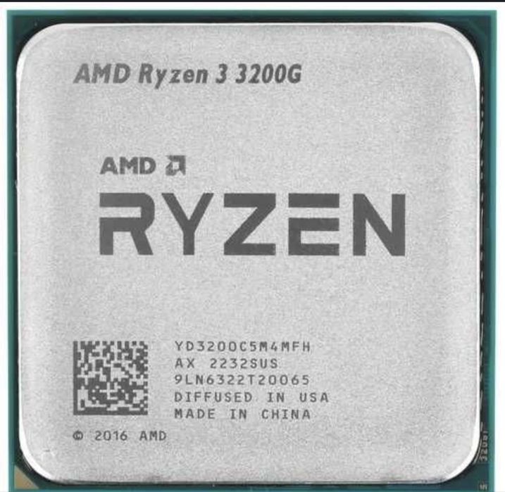 Ryzen 3 3200g.