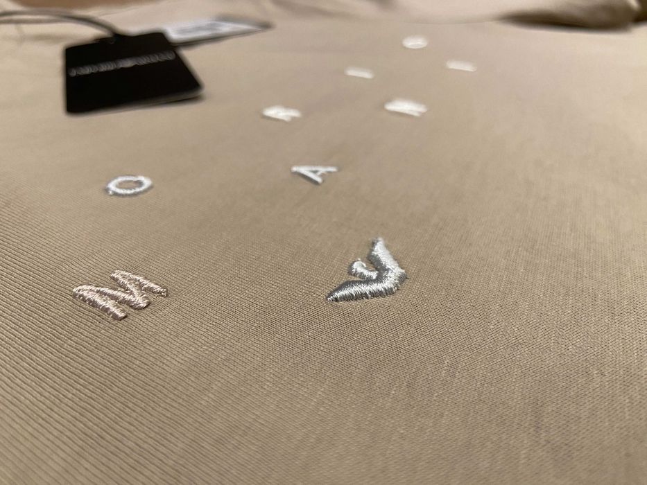 Emporio Armani, оригинална тениска с бродирано лого, S,M, L, XL и XXL