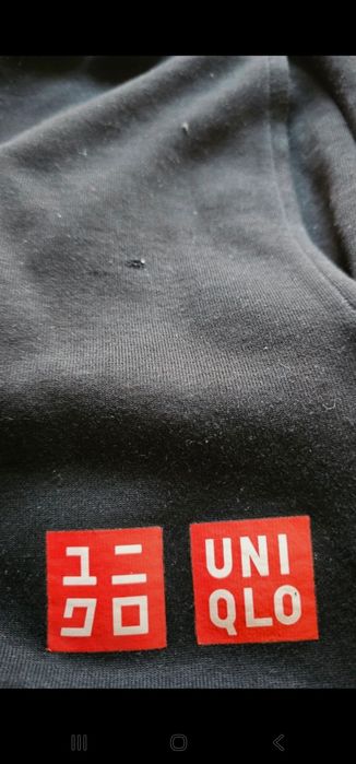 Pantaloni lungi trening Uniqlo tenis