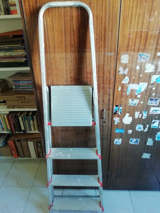 Стълба CASA SI , 4 стъпала, Алуминиева