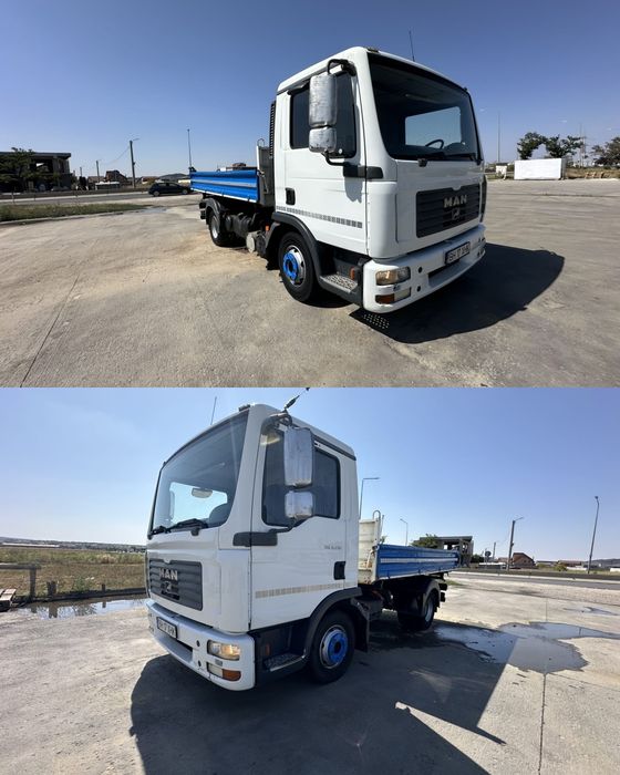 MAN TGL 8.210 10.5 tone* omologat RAR*bena basculabila MEILLER KIPPER*