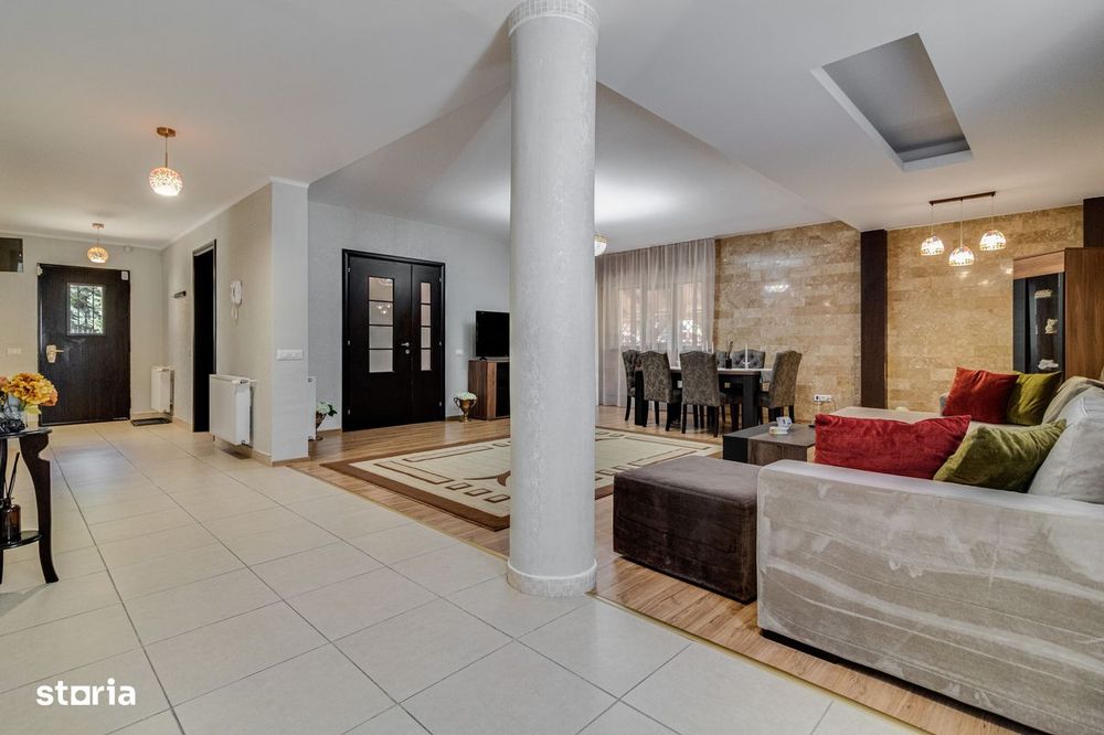 NOU! Vila P+1E CURTE 355 mp , 5 camere, PISCINA !