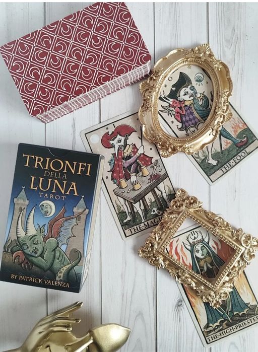 Карты Таро Триумфы Луны