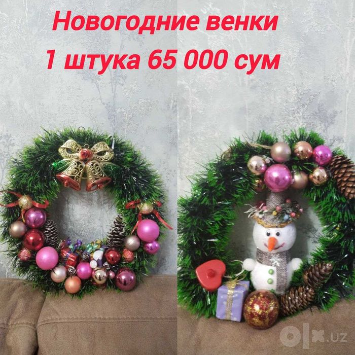 Новогодние поделки и подарки