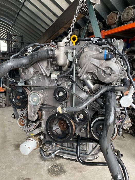 Двигатель Nissan VQ35HR