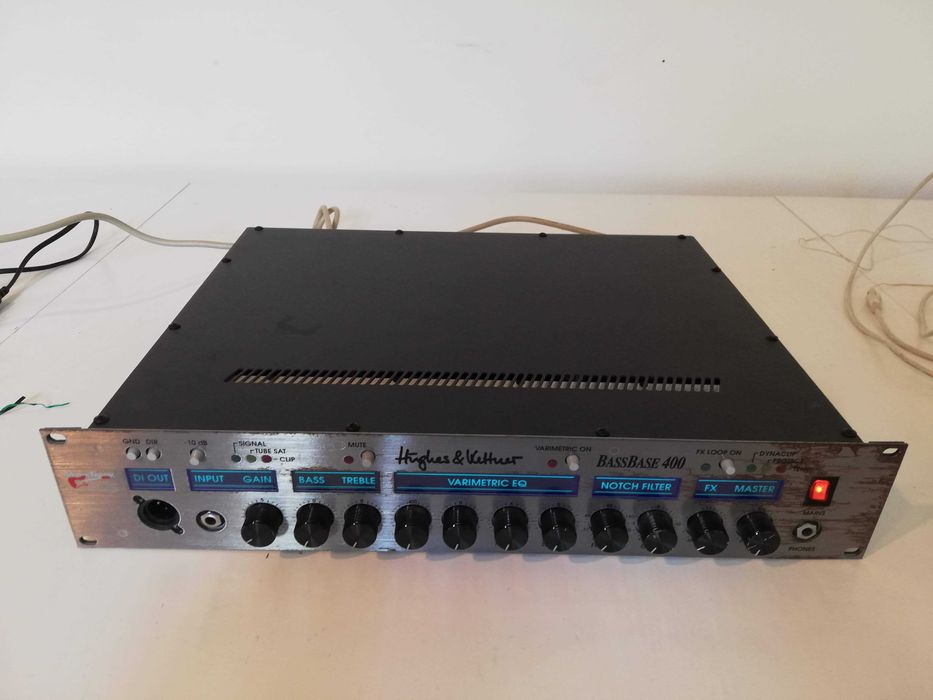 Hughes & Kettner Bass Base 400 - Amplificator legendar de chitara bass - Raritate