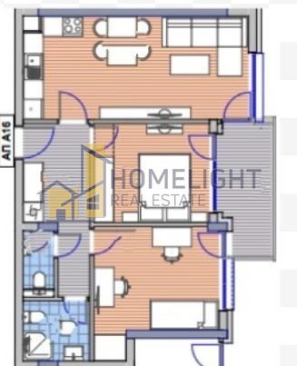 Продава се Тристаен апартамент в София, Малинова долина - 96 кв.м за 1650 €/кв.м - Снимка #3
