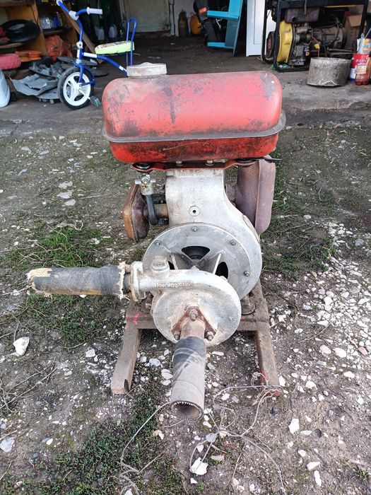 Мотопомпа бензиновый насос для