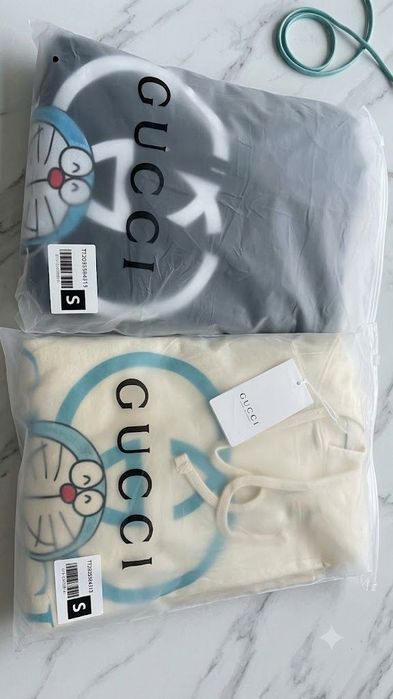 НОВ мъжки GUCCI Doraemon oversized