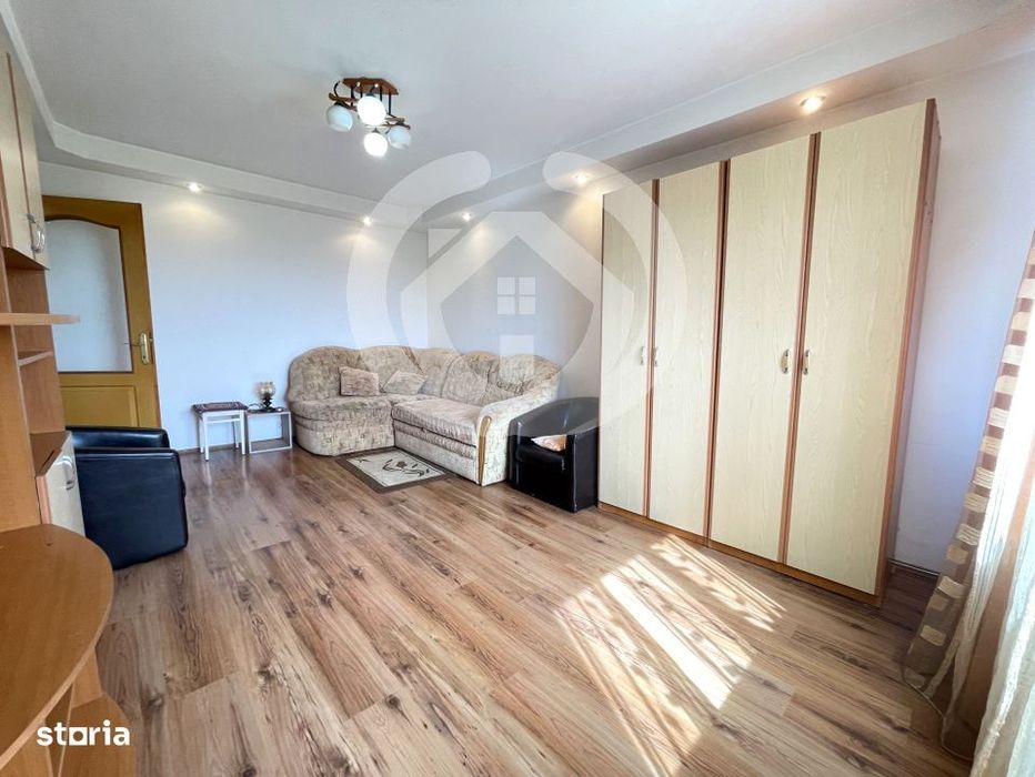 Apartament 2 camere, etaj 3 - decomandat | Vasile Aaron, Sibiu — fotografia 1