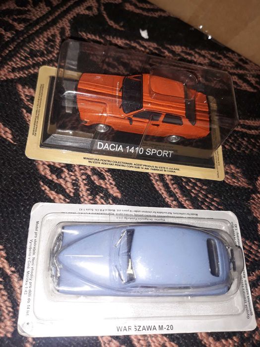 Renault Zis Dacia Zil Citroen Emw Eraz Opel Warscawa Mini Jaguar 1.43