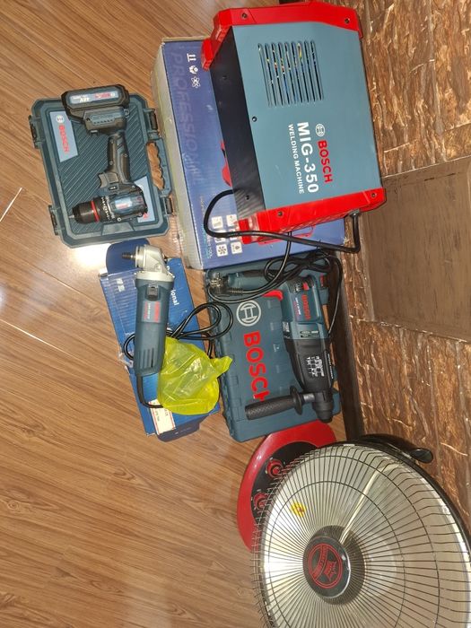 Новые инструменты + обогреватель