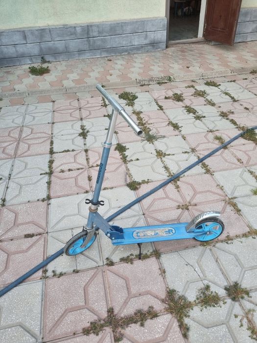 Самокат в хорошем состоянии